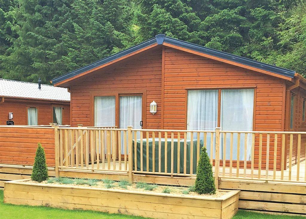 Glendevon Country Park Perth Exterior foto