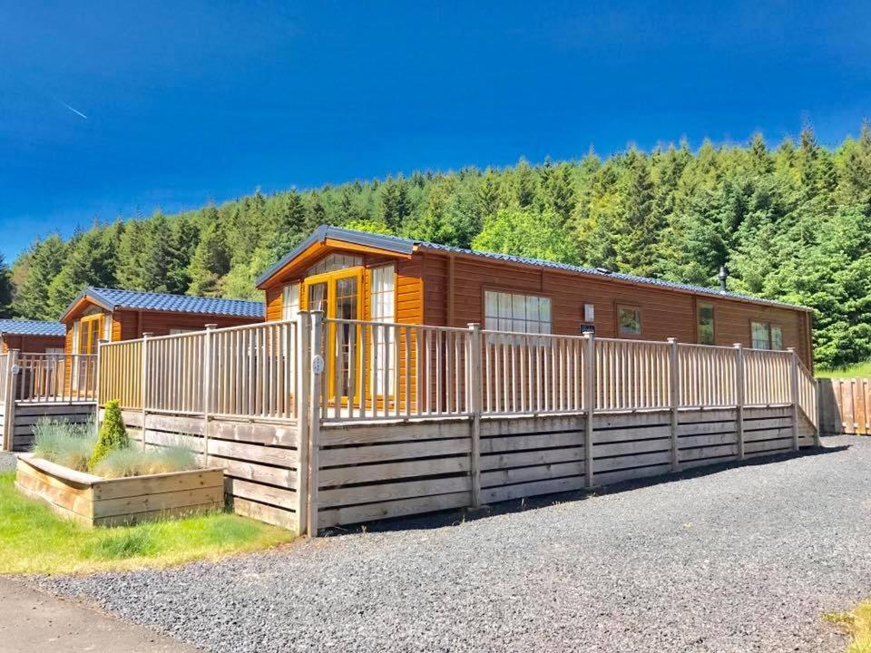 Glendevon Country Park Perth Exterior foto