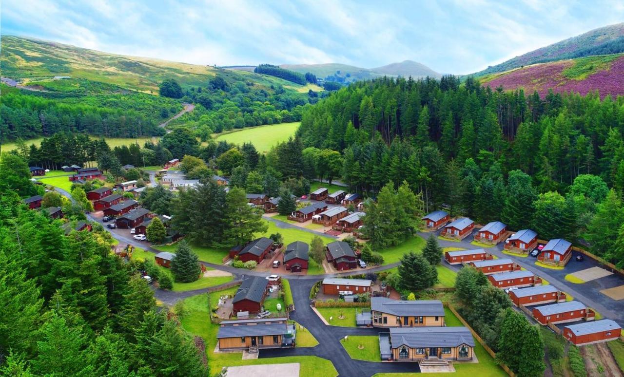 Glendevon Country Park Perth Exterior foto